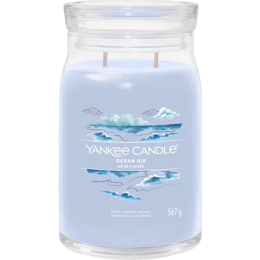 YANKEE CANDLE YANKEE CANDLE Świece zapachowe Ocean Air kerze 567.0 g