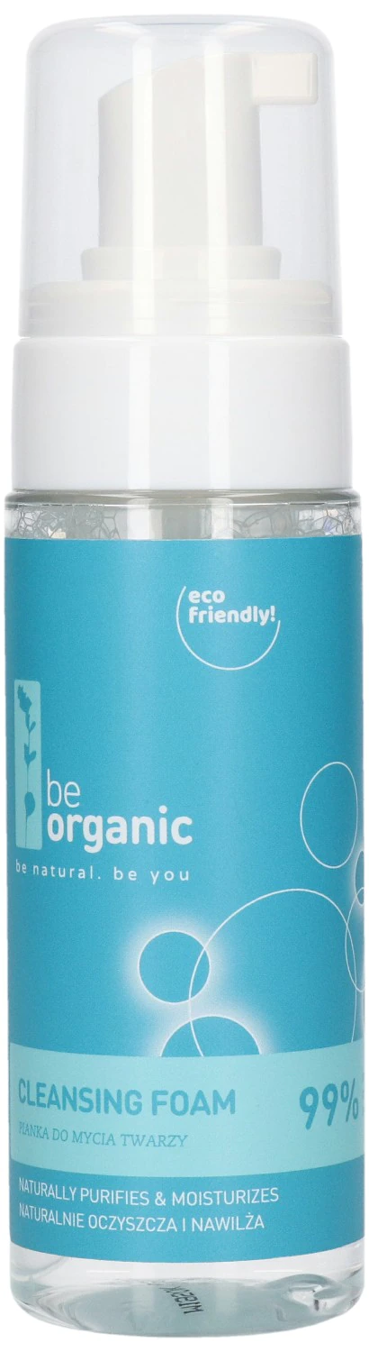 be organic be organic PIANKA DO MYCIA TWARZY reinigungsschaum 150.0 ml