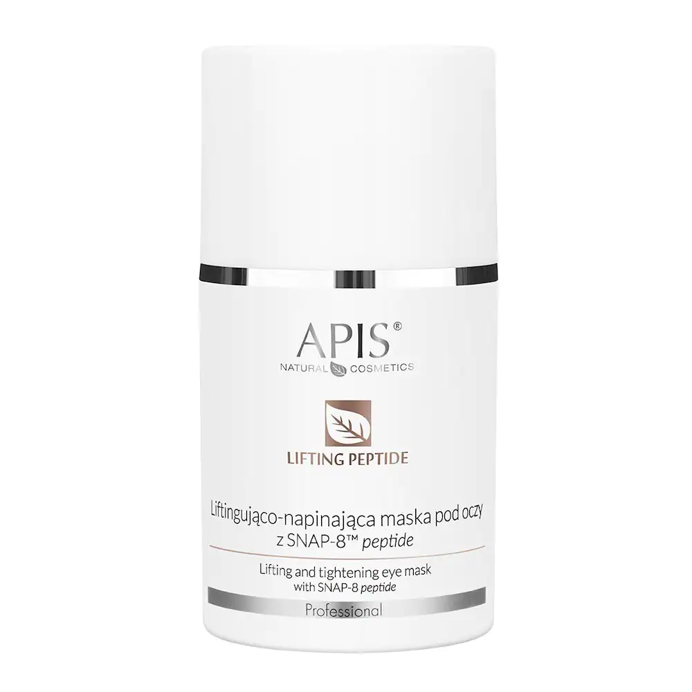 Apis Apis LIFTING PEPTIDE Liftingująco-napinająca maska pod oczy z SNAP-8 peptide augenpatches 50.0 ml