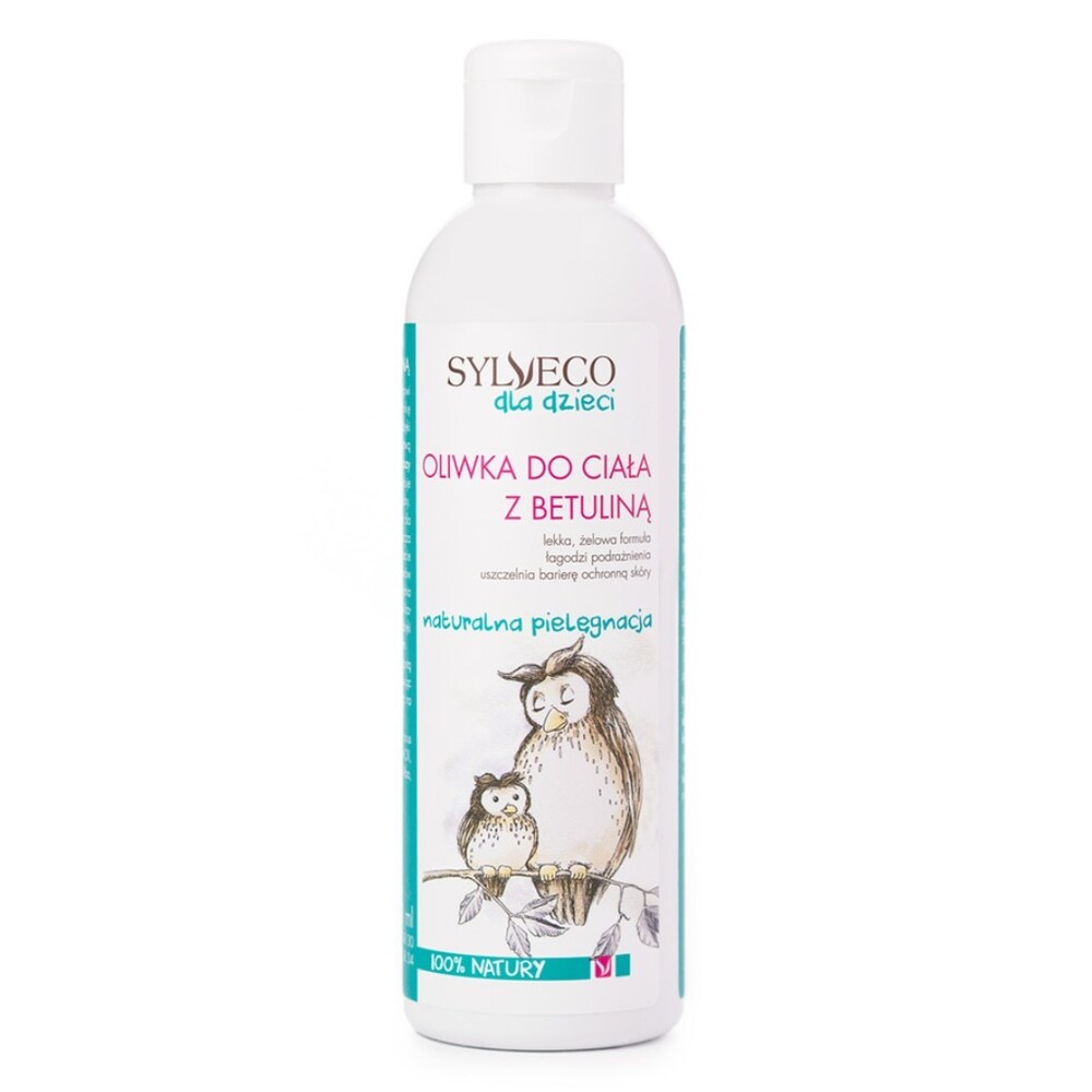 Sylveco Sylveco Oliwka do ciała z betuliną babyoel 200.0 ml