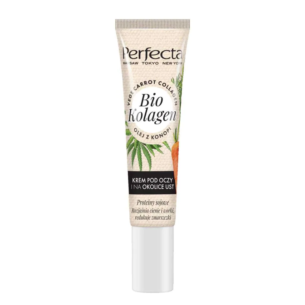 Perfecta Perfecta Bio Kolagen krem pod oczy i na okolice ust augencreme 15.0 ml