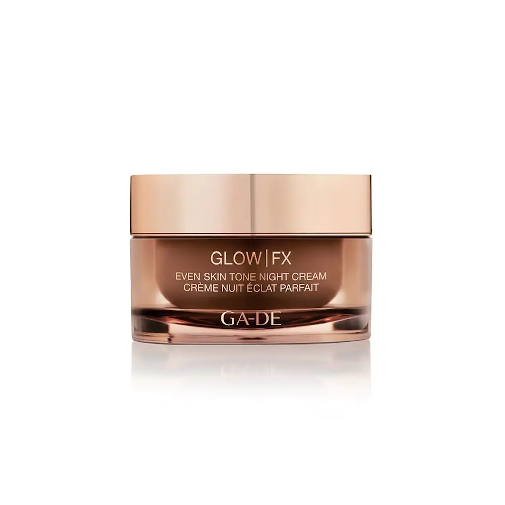 GA-DE GA-DE GLOW FX EVEN SKIN TONE NIGHT CREAM gesichtscreme 50.0 ml