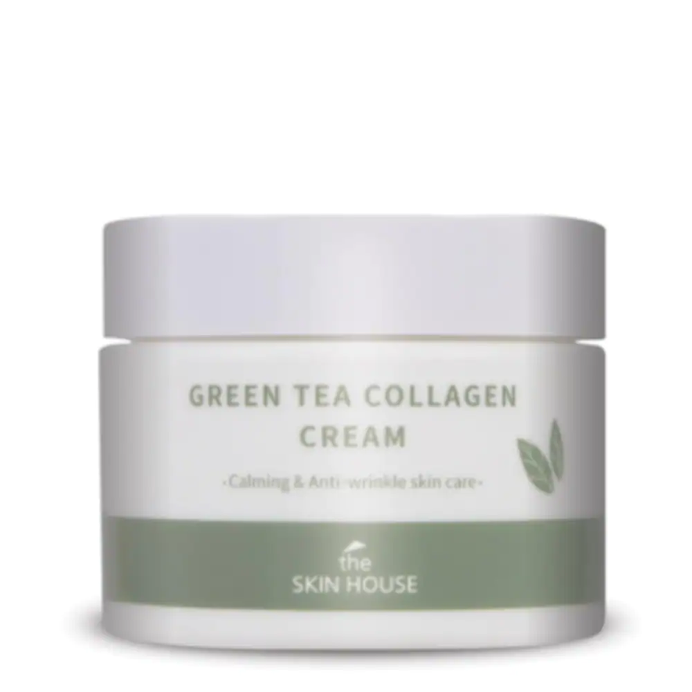 The Skin House The Skin House Green Tea Collagen Cream gesichtscreme 50.0 ml