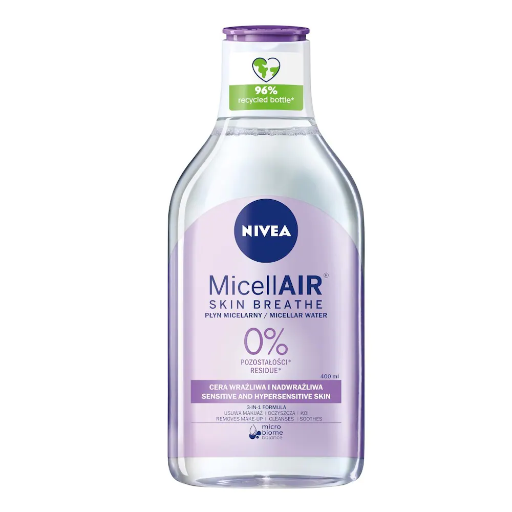 NIVEA NIVEA Pielęnujący płyn micelarny do cery wrażliwej makeup_entferner 400.0 ml