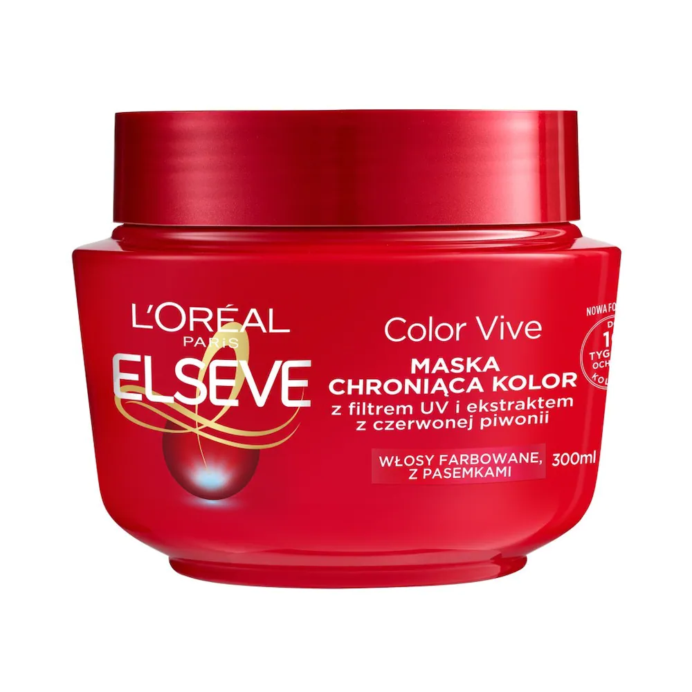 Elseve Elseve Elseve Color-Vive Maska Ochronna do włosów farbowanych 300.0 ml