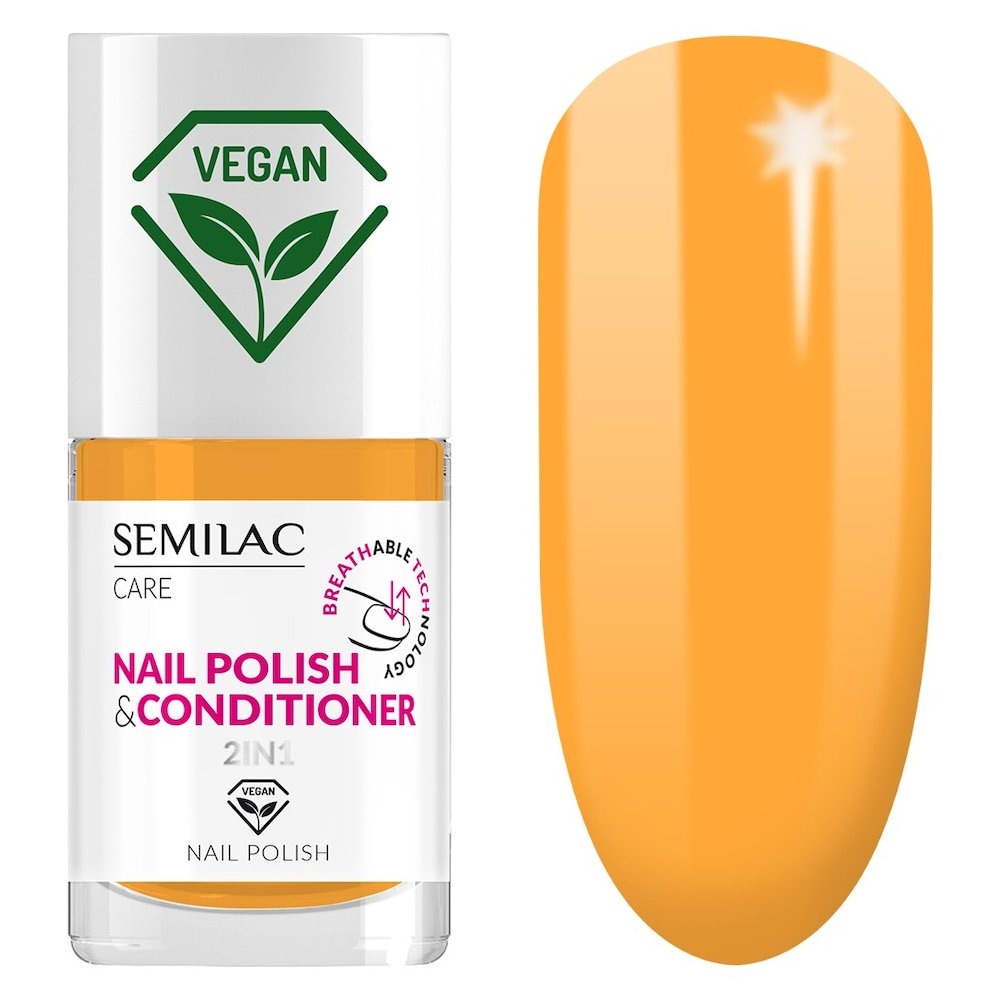 BREATHable TECHnology lakier klasyczny z odżywką 2w1 nagellack 7.0 ml