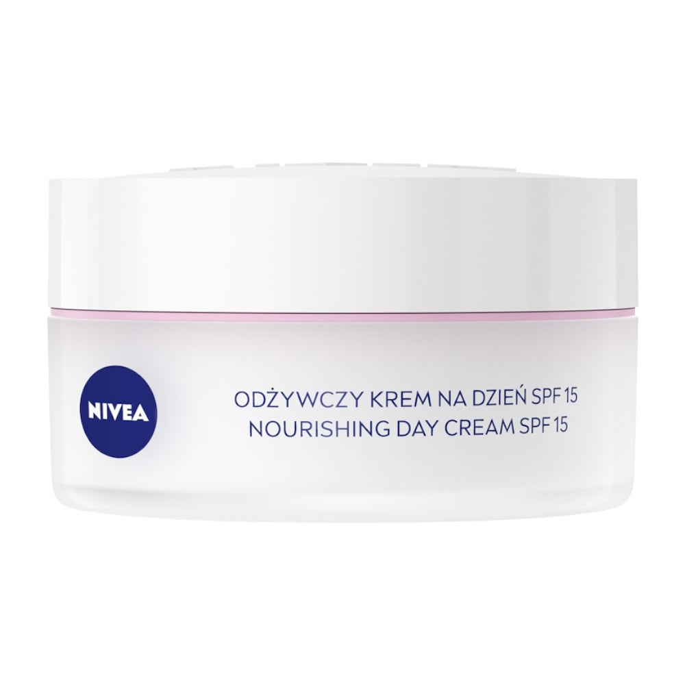 NIVEA NIVEA 24H NAWILŻENIA odżywczy krem na dzień cera sucha i wrażliwa, 50ml tagescreme 50.0 ml