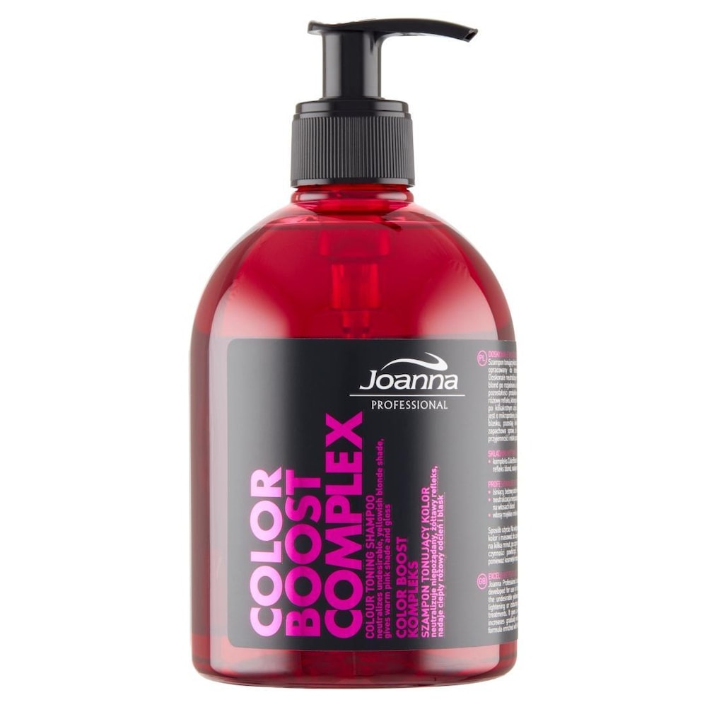 Joanna Joanna COLOR BOOST TONING SHAMPO haarshampoo 500.0 g