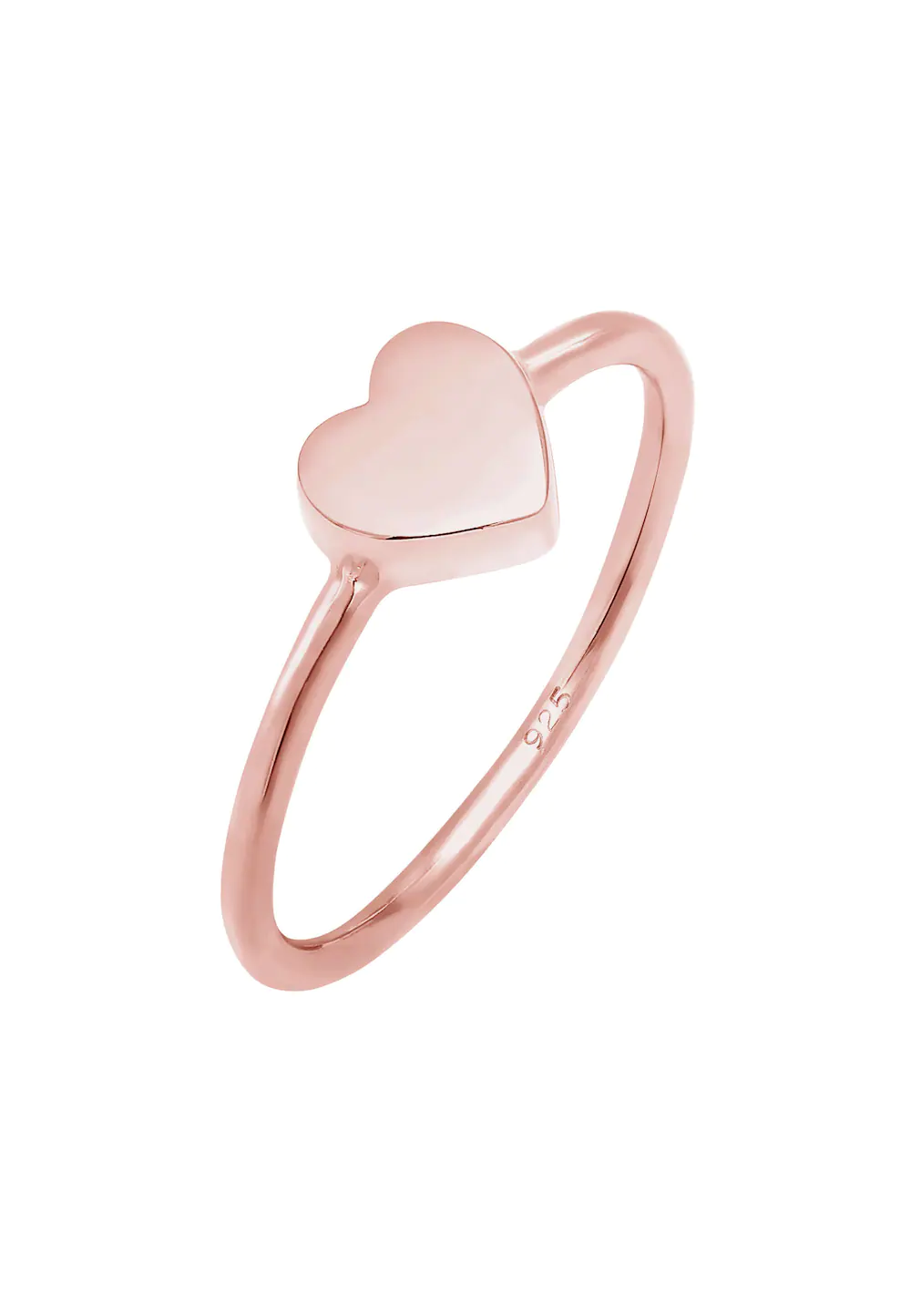 Elli Elli Elli Pierścień Damski serce miłość filigranowy w srebrze próby 925 Sterling Silver ring 1.0 pieces