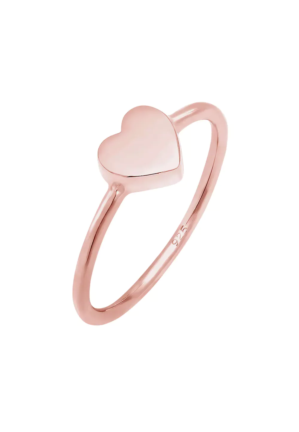 Elli Elli Elli Pierścień Damski serce miłość filigranowy w srebrze próby 925 Sterling Silver ring 1.0 pieces