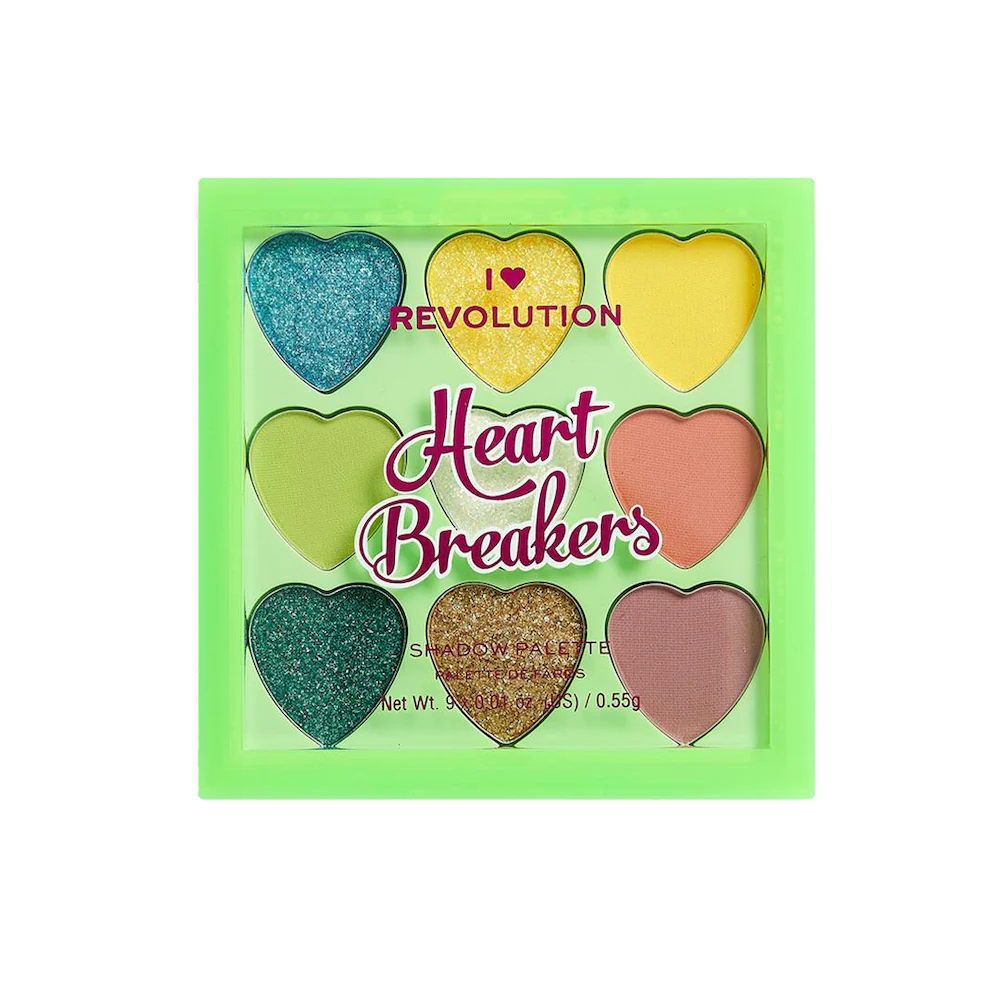 I Heart Revolution I Heart Revolution I Heart Revolution Heartbreakers Palette Flourish 0.55 g