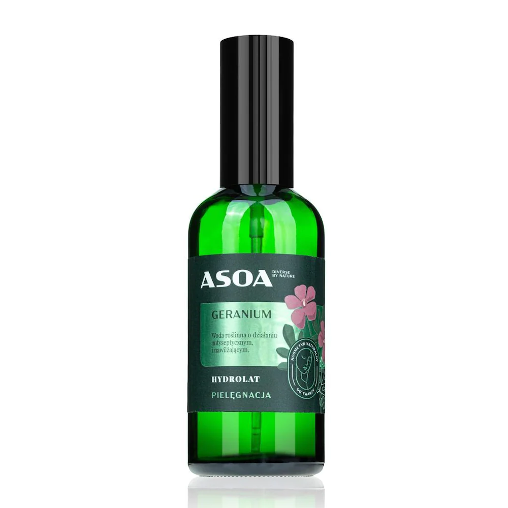 Asoa Asoa Hydrolat Geranium gesichtsspray 100.0 ml