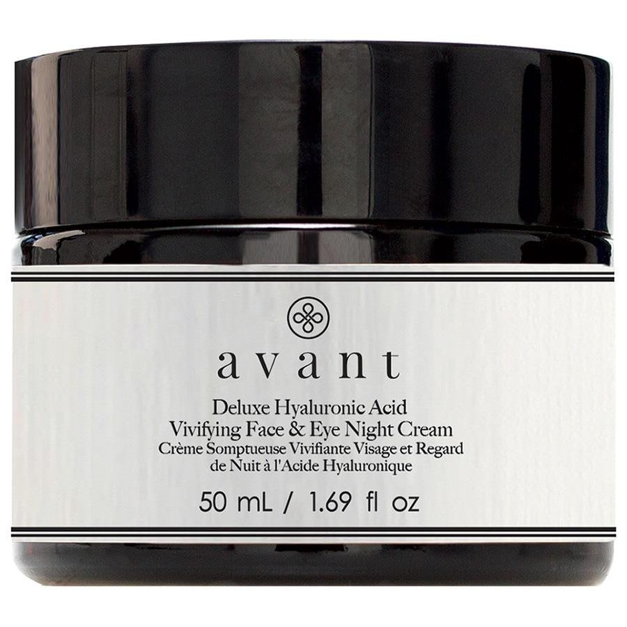 Avant Skincare Age Nutri-Revive Avant Skincare Age Nutri-Revive Deluxe Hyaluronic Acid Vivifying Face & Eye Night Cream nachtcreme 50.0 ml