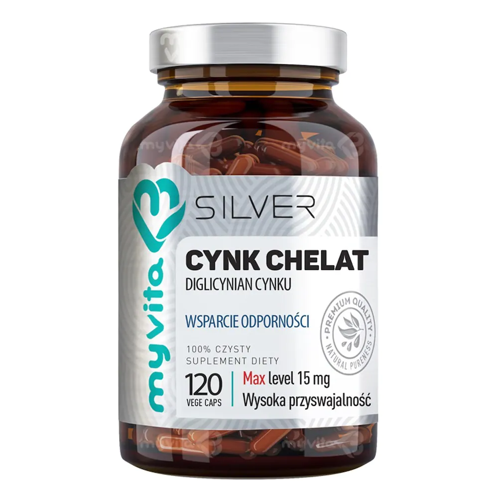 MyVita MyVita SILVER Cynk chelat 1.0 pieces
