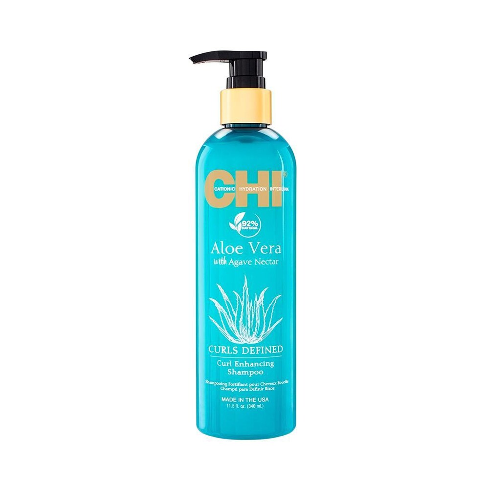 CHI CHI Aloe Vera Curl Enhancing Shampoo haarshampoo 340.0 ml