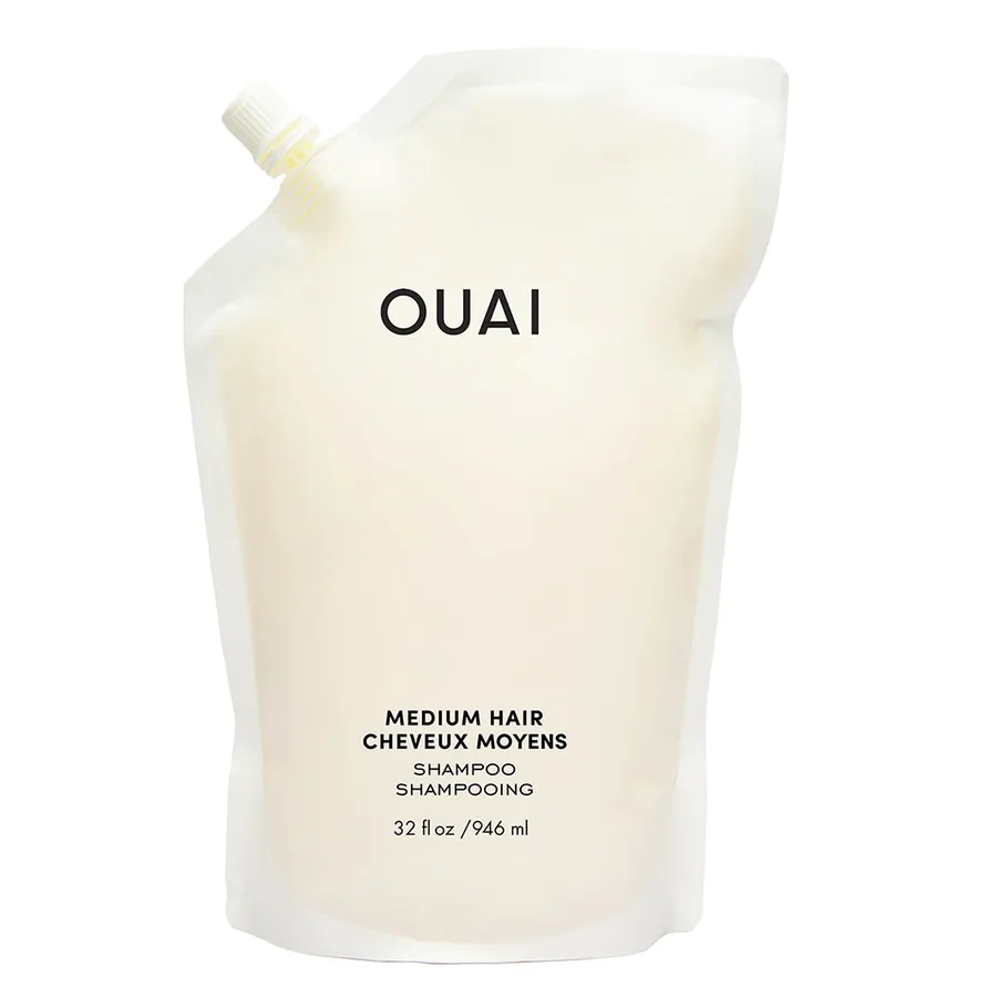 Ouai Ouai Medium Hair Shampoo - Refill haarshampoo 946.0 ml