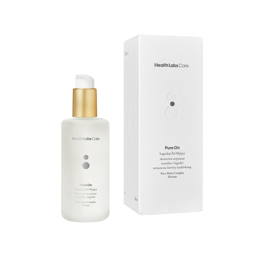Health Labs Care Health Labs Care Pure On Łagodny żel myjący gesichtsgel 200.0 ml