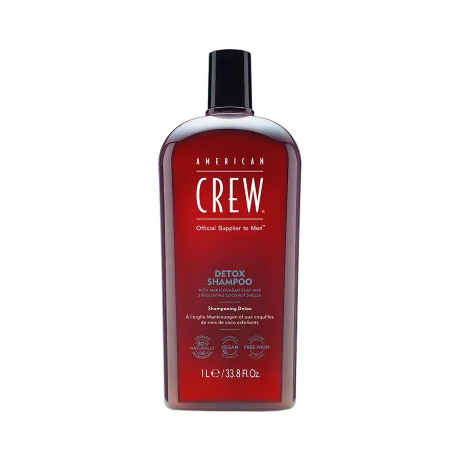 American Crew American Crew Detox Shampoo haarshampoo 1000.0 ml