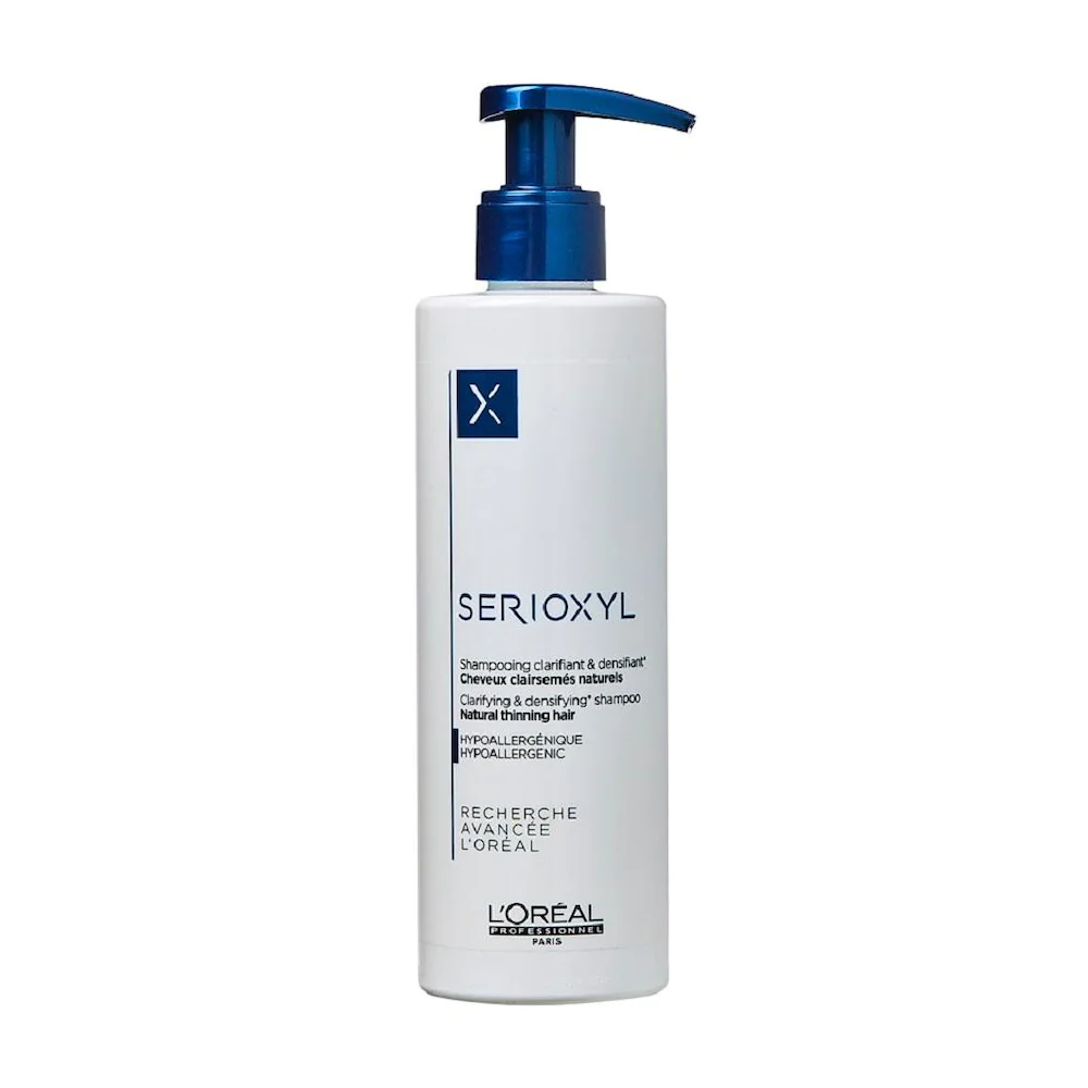 L´Oréal Professionnel Serioxyl L´Oréal Professionnel Serioxyl L’OREAL PROFESSIONNEL SERIOXYL Szampon do włosów naturalnych haarshampoo 250.0 ml