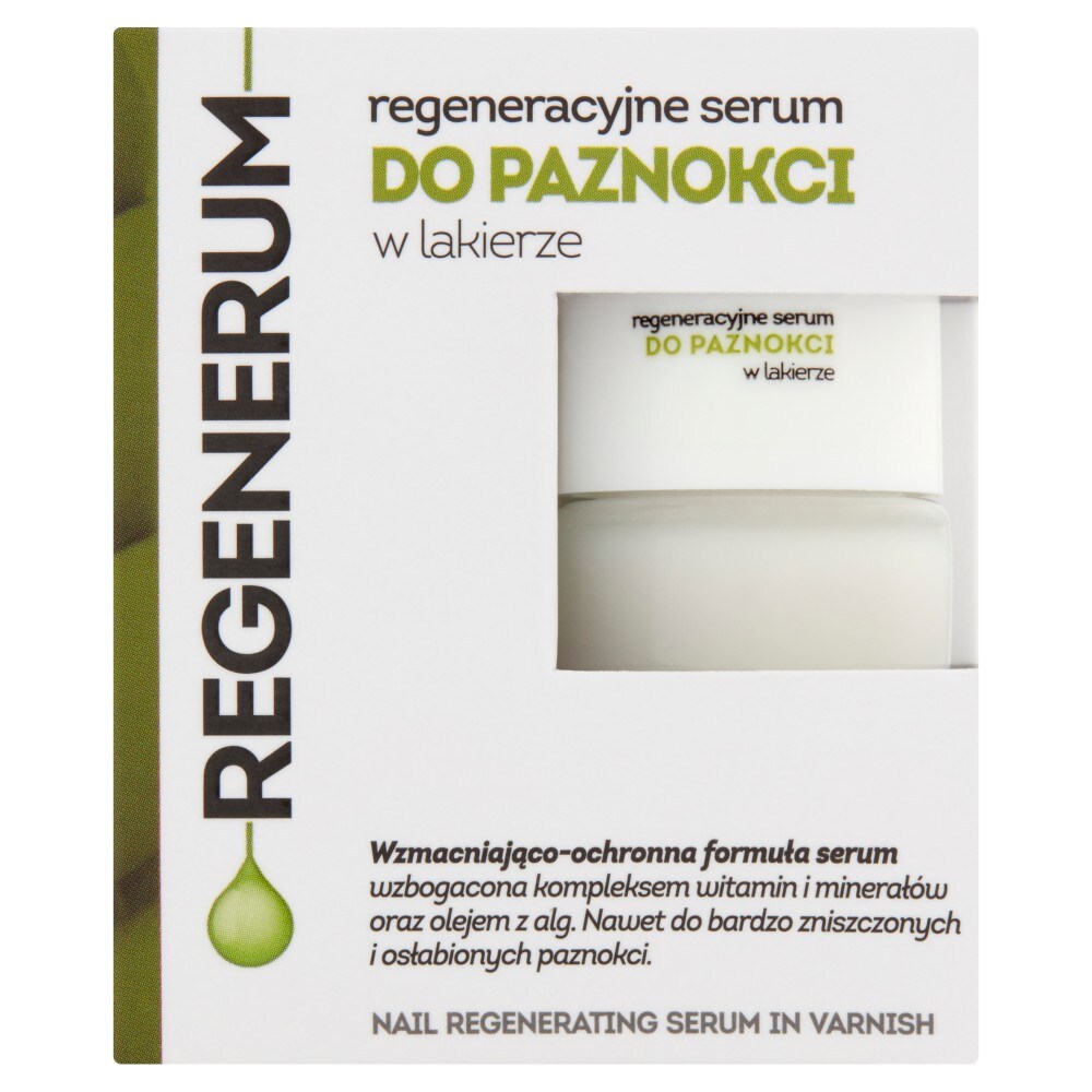 Regenerum Regenerum Regenerum Regeneracyjne serum do paznokci w lakierze 8 ml feuchtigkeitsserum 8.0 ml