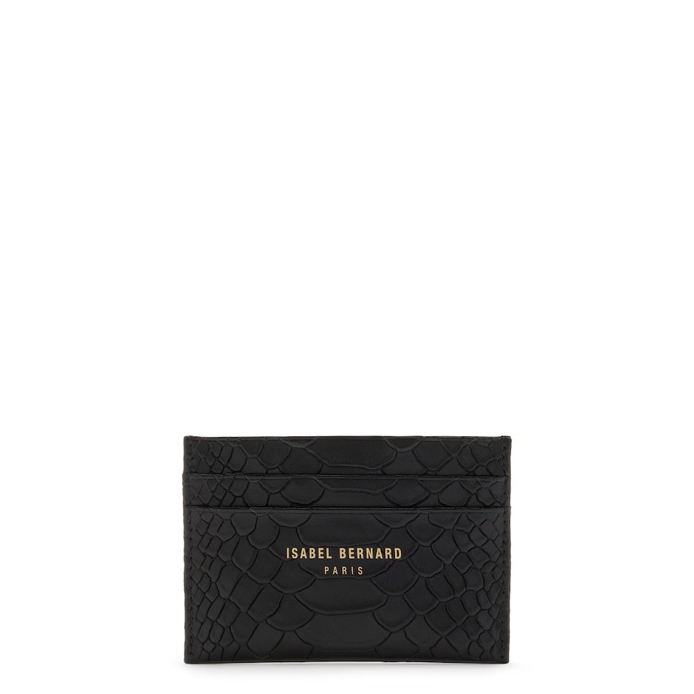 Isabel Bernard Isabel Bernard Honoré Portfel na karty Czarny geldboerse 1.0 pieces
