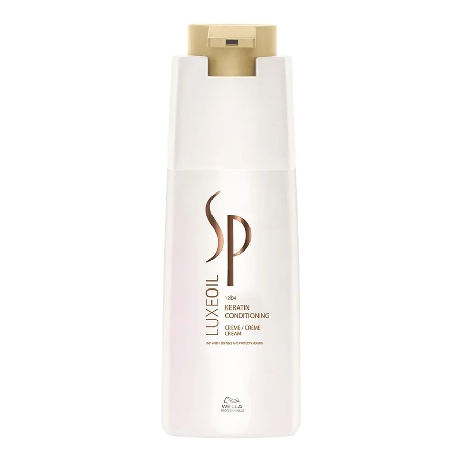 Wella SP LuxeOil Wella SP LuxeOil Kremowa odżywka z keratyną haarspuelung 1000.0 ml