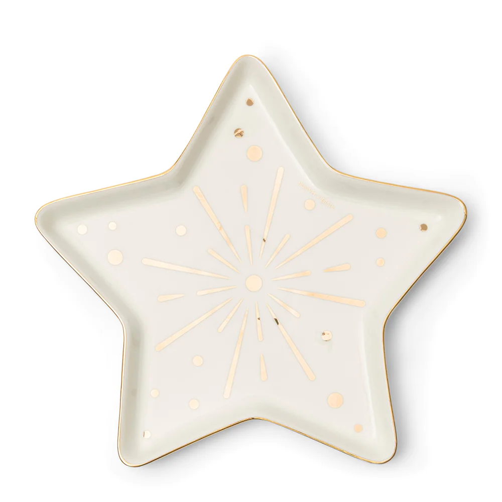 Riviera Maison Riviera Maison Classic Fireworks Talerz śniadaniowy weihnachtsschmuck 1.0 pieces