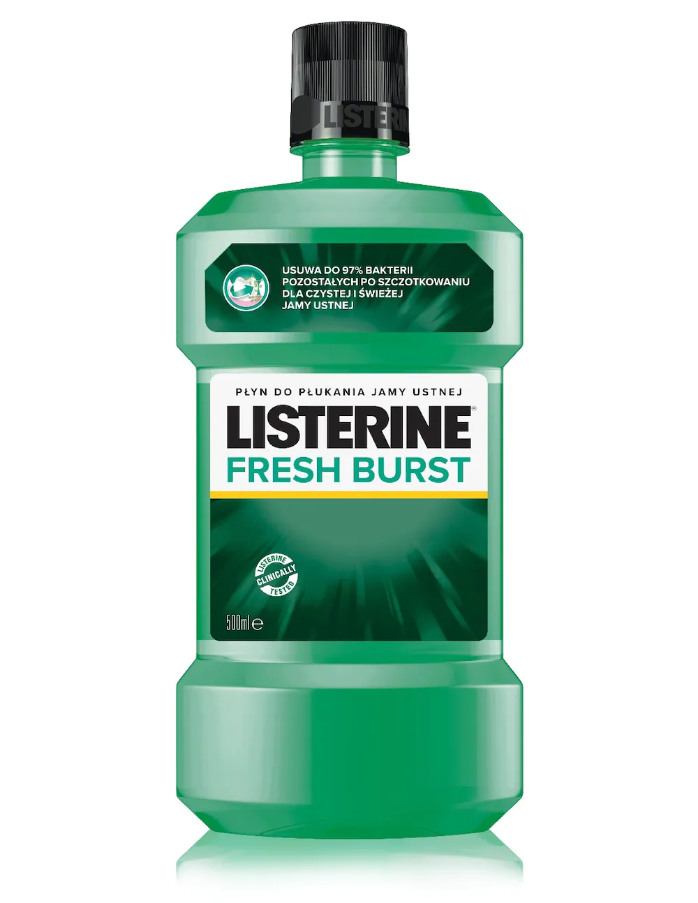 Listerine Listerine Freshburst 500 ml mundspuelung 500.0 ml