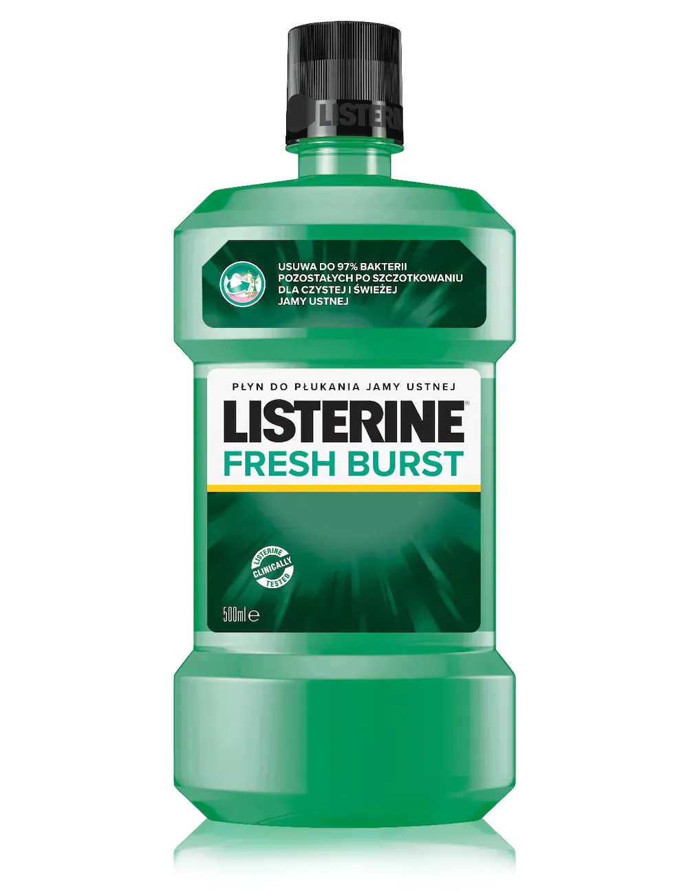 Listerine Listerine Freshburst 500 ml mundspuelung 500.0 ml