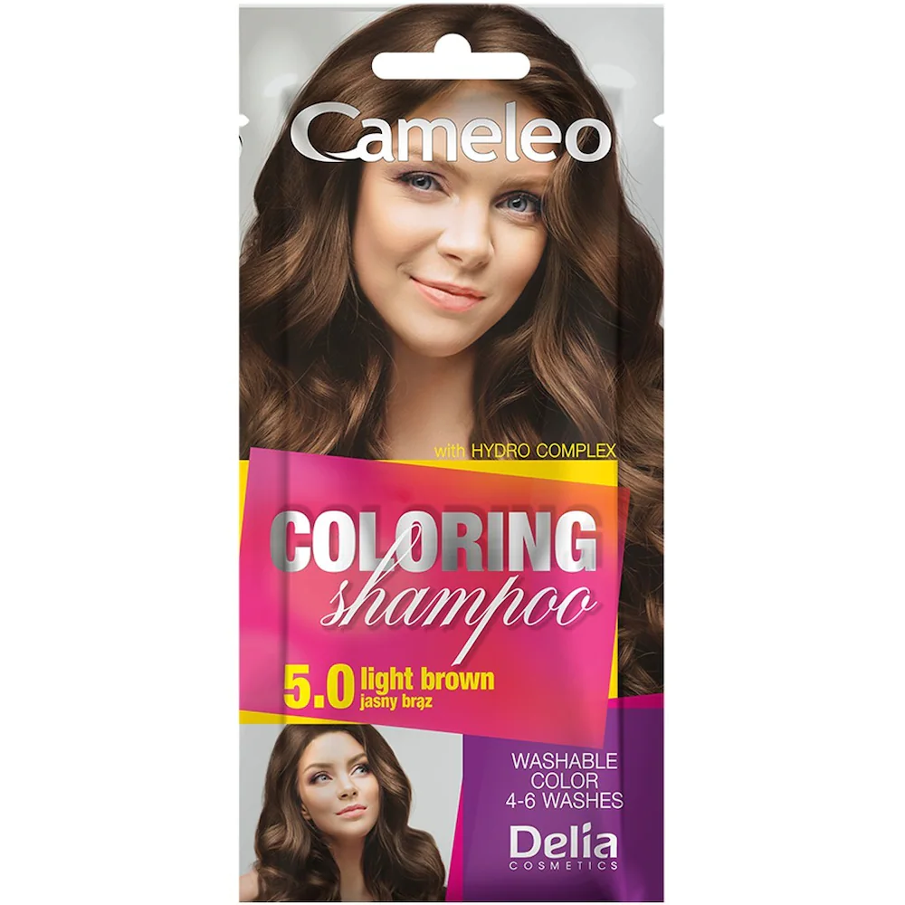 Delia Cameleo Delia Cameleo Szampon kolor haarfarbe 40.0 ml