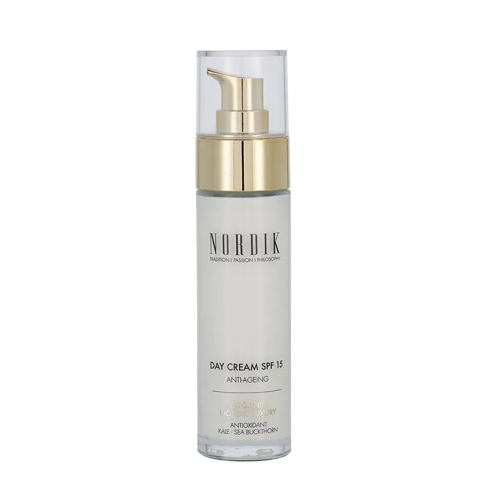 Nordik Nordik Day Cream SPF 15 gesichtscreme 50.0 ml