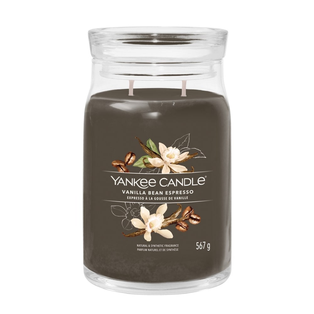 YANKEE CANDLE YANKEE CANDLE VANILLA BEAN ESPRESSO kerze 567.0 g
