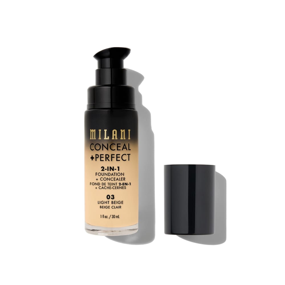 Milani Milani Conceal + Perfect 2-in-1 Foundation + Concealer foundation 30.0 ml