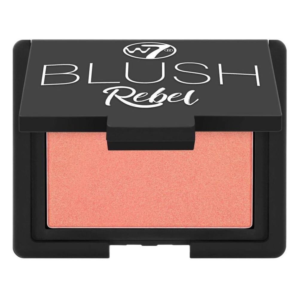 W7 W7 BLUSH REBEL Blusher RÓŻ DO POLICZKÓW rouge 4.8 g