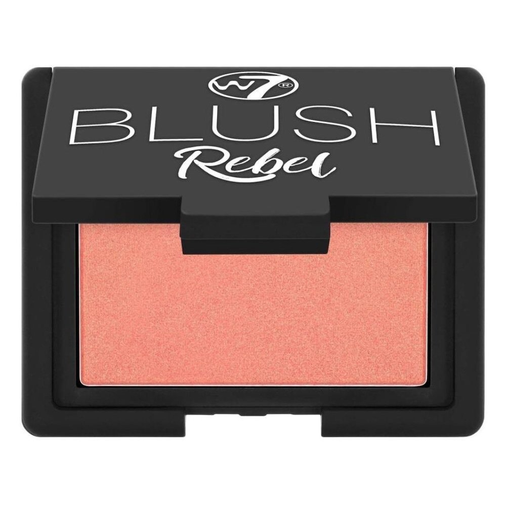 W7 W7 BLUSH REBEL Blusher RÓŻ DO POLICZKÓW rouge 4.8 g