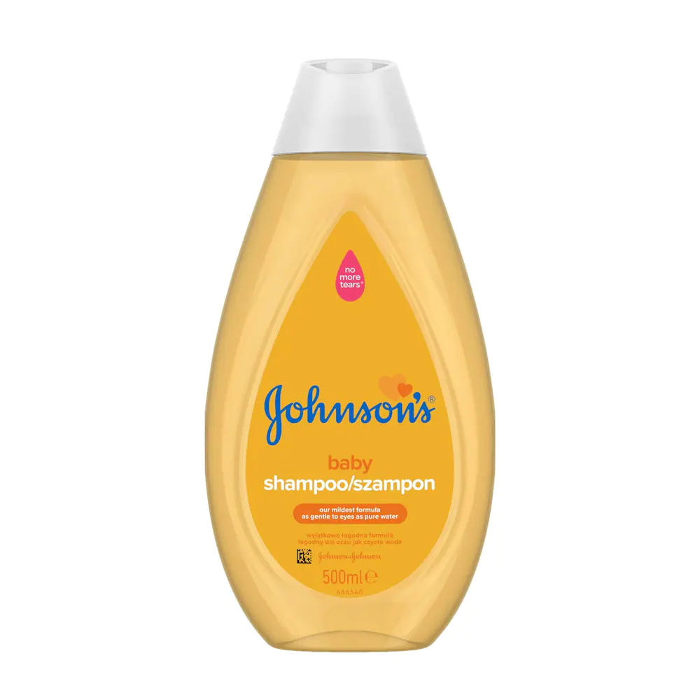 Johnson's Baby Johnson's Baby Gold szampon 500ml babyshampoo 500.0 ml
