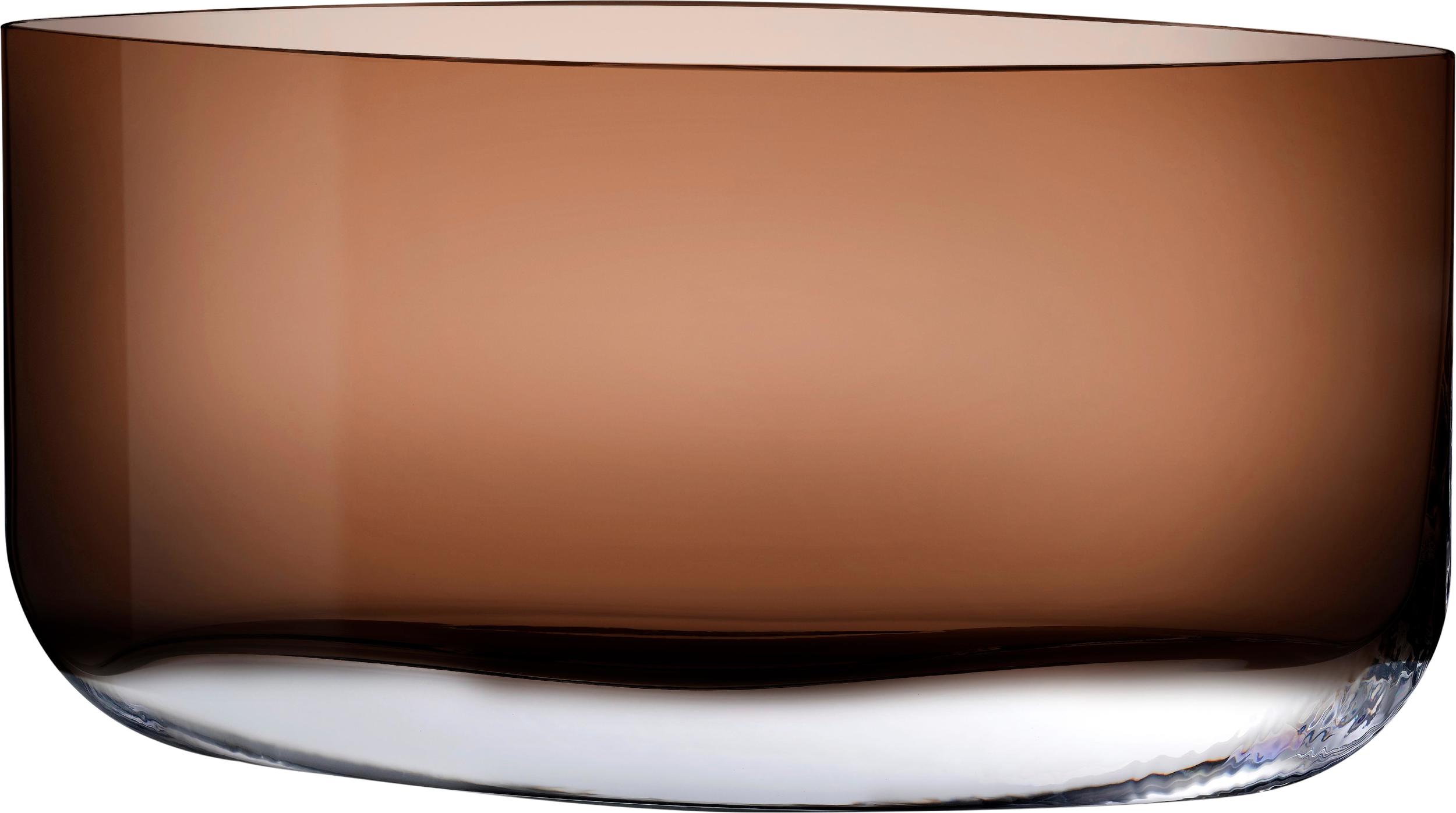 Wazon Blade 20 cm karmelowy