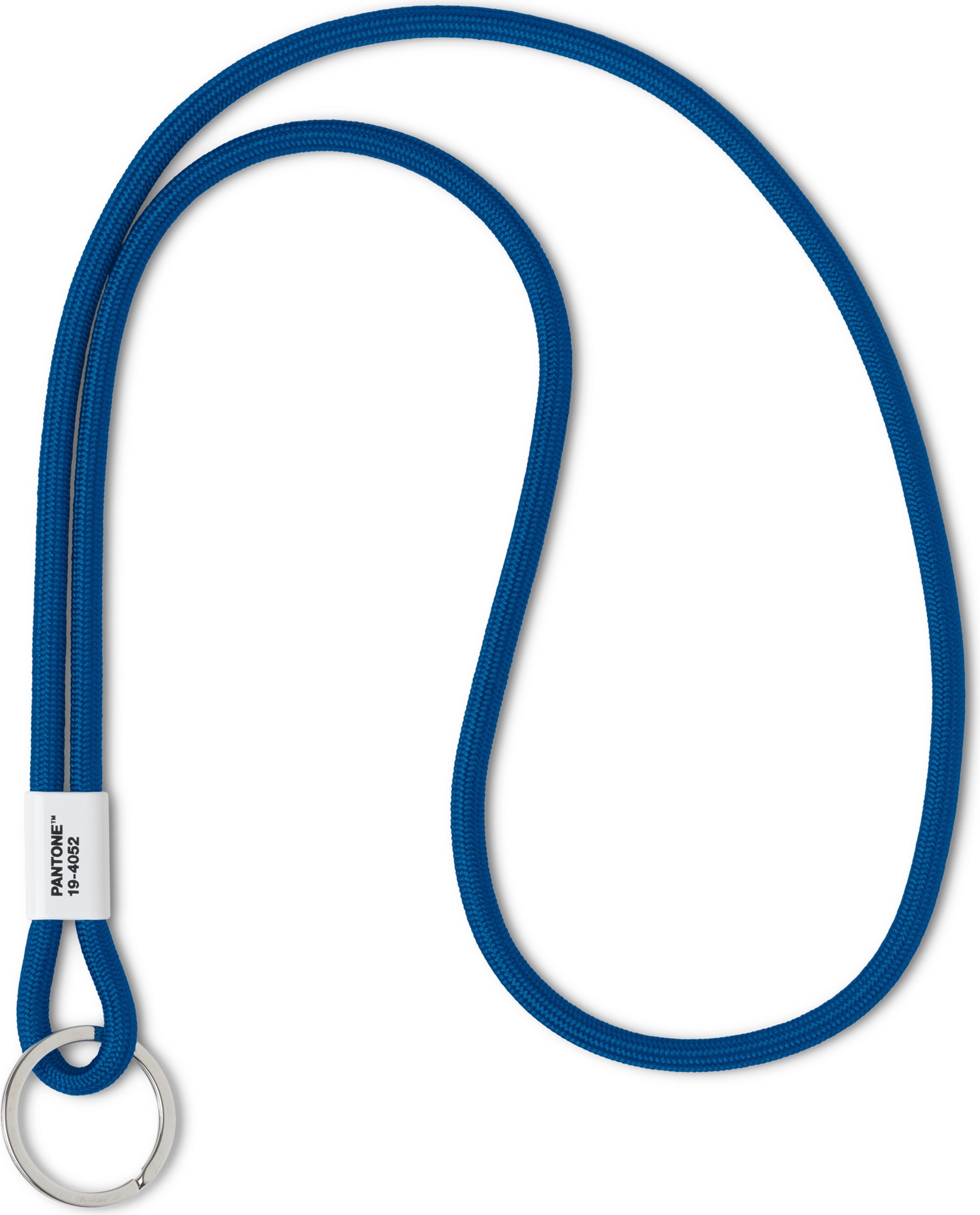 Smycz do kluczy Pantone ciemnoniebieska