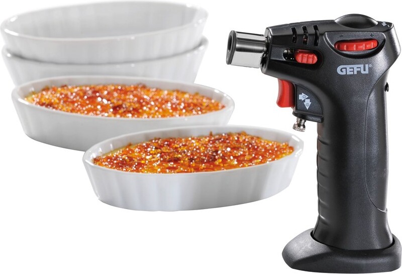 Zestaw do creme brulée Carmello 5 el.