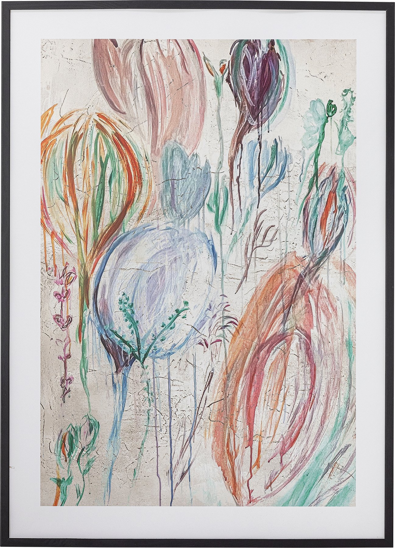 Obraz w ramie Francine