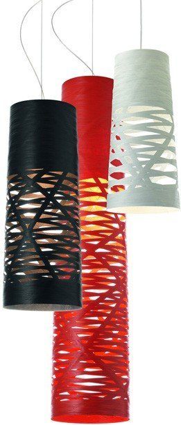 Lampa wisząca Tress Piccola biała