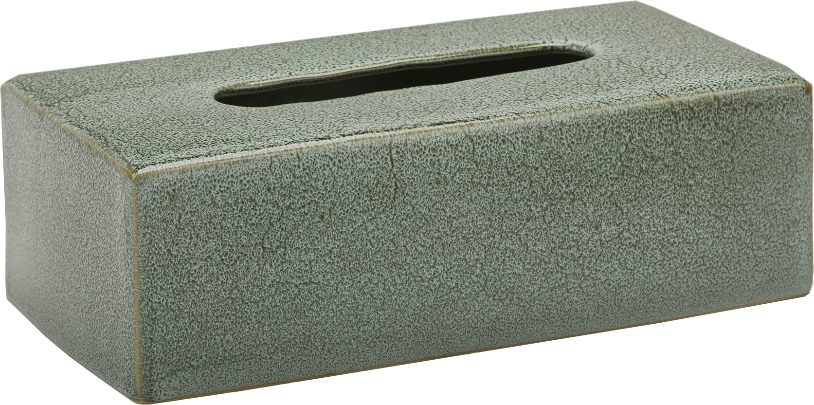 Pojemnik na chusteczki Ugo zieleń leśna