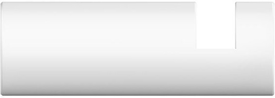 Wieszak haczyk na ręcznik Mikado biały mat