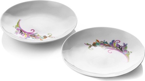 Talerzyki deserowe Raw Diamonds 2 szt.