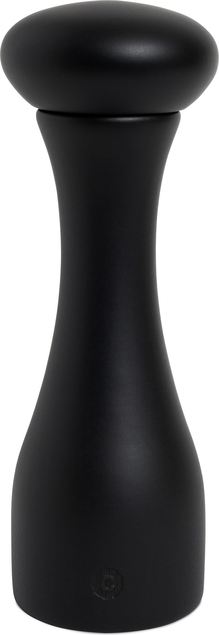 Młynek do soli i pieprzu Lyon 19 cm czarny buk