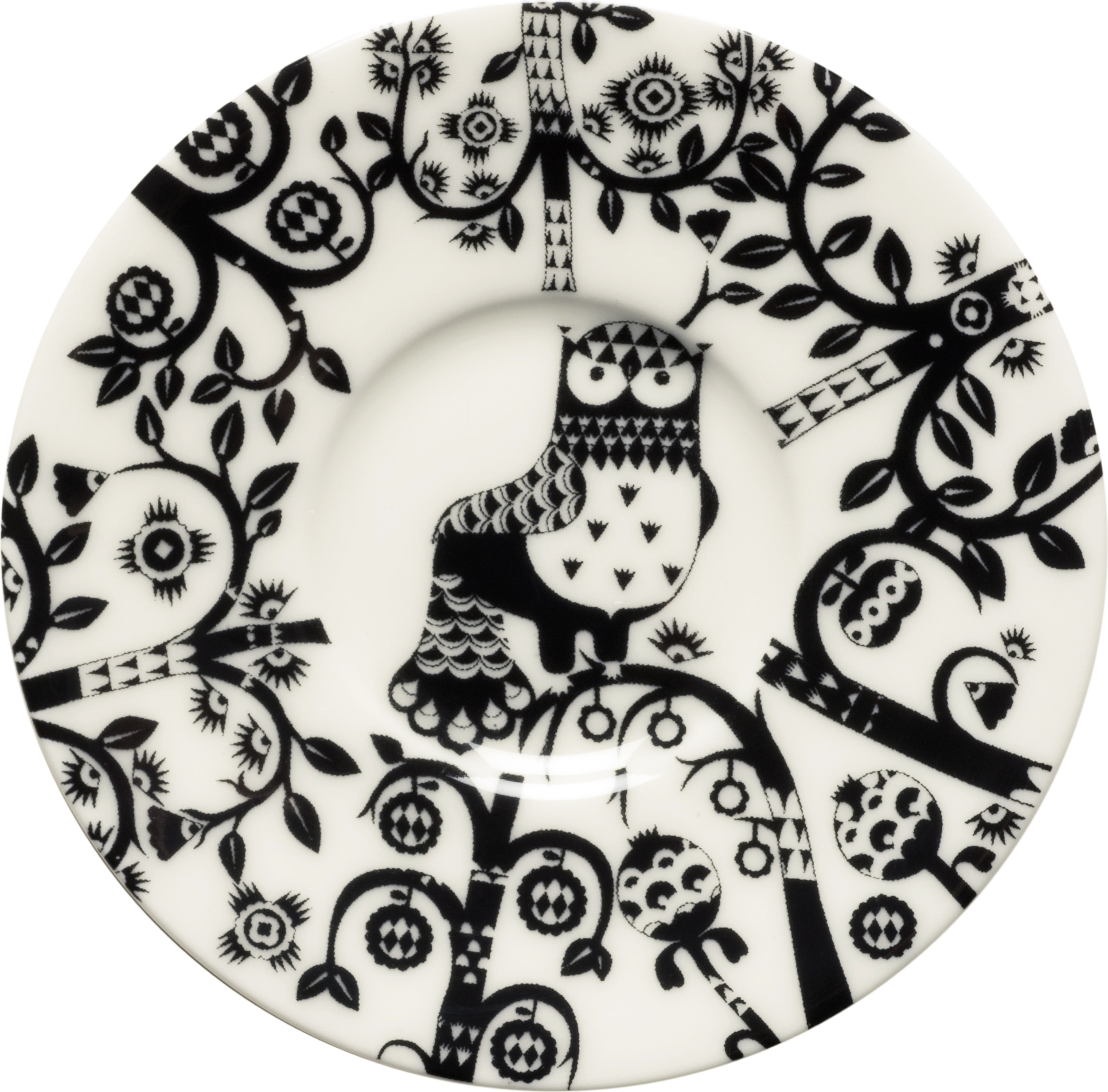 Spodek do filiżanki do espresso Taika czarny