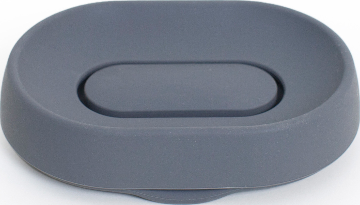 Mydelniczka Flow Plus owalna szara