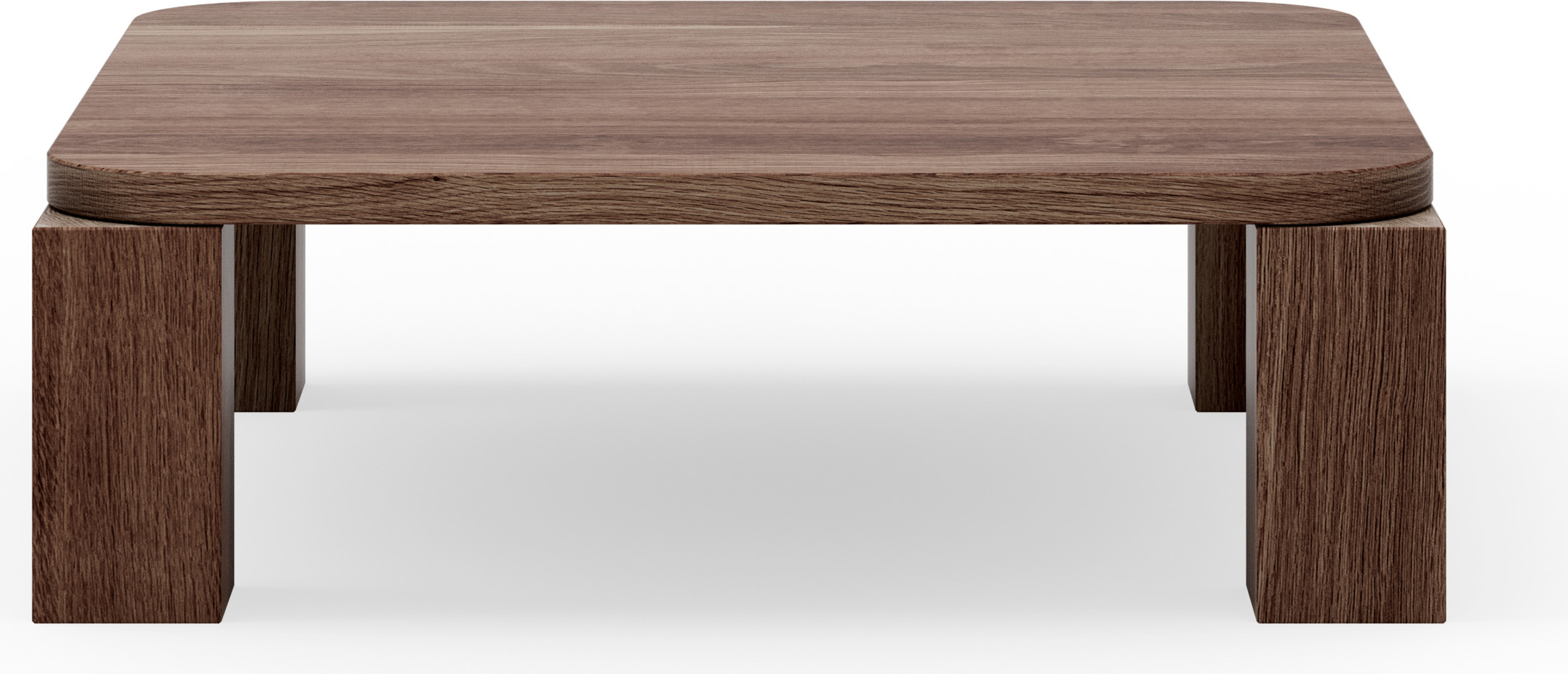 Stolik kawowy Atlas 82 cm wędzony dąb