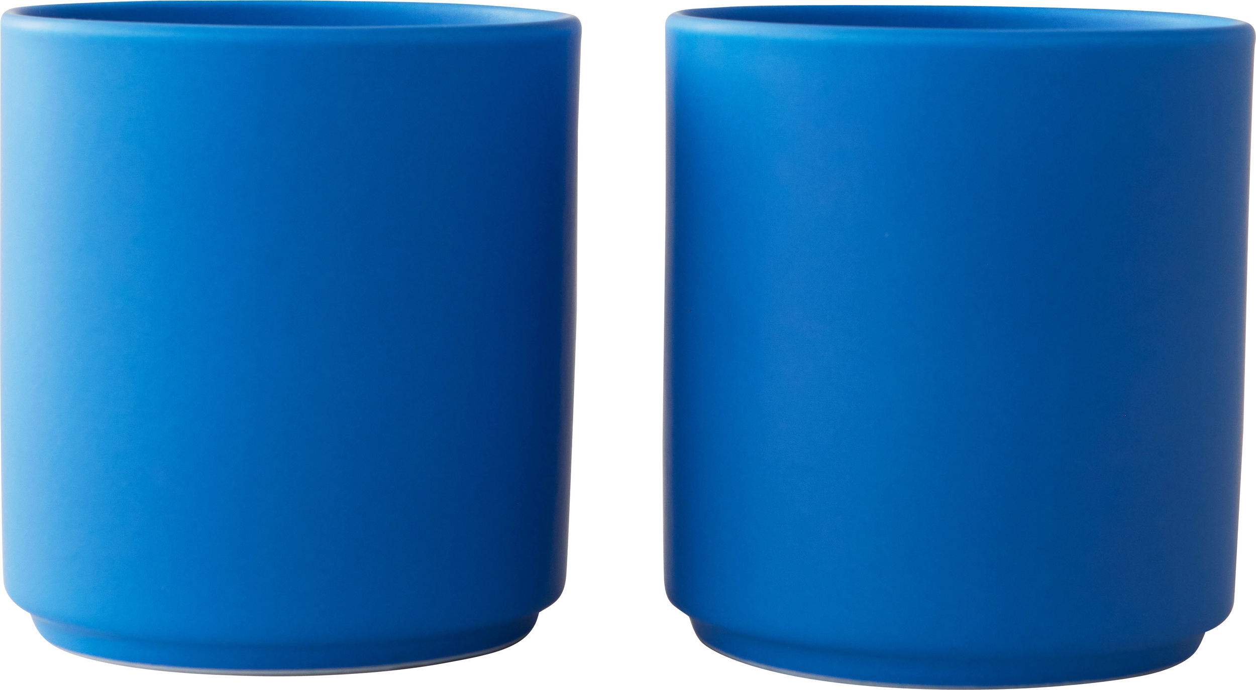 Kubki Mute kobaltowe 2 szt.