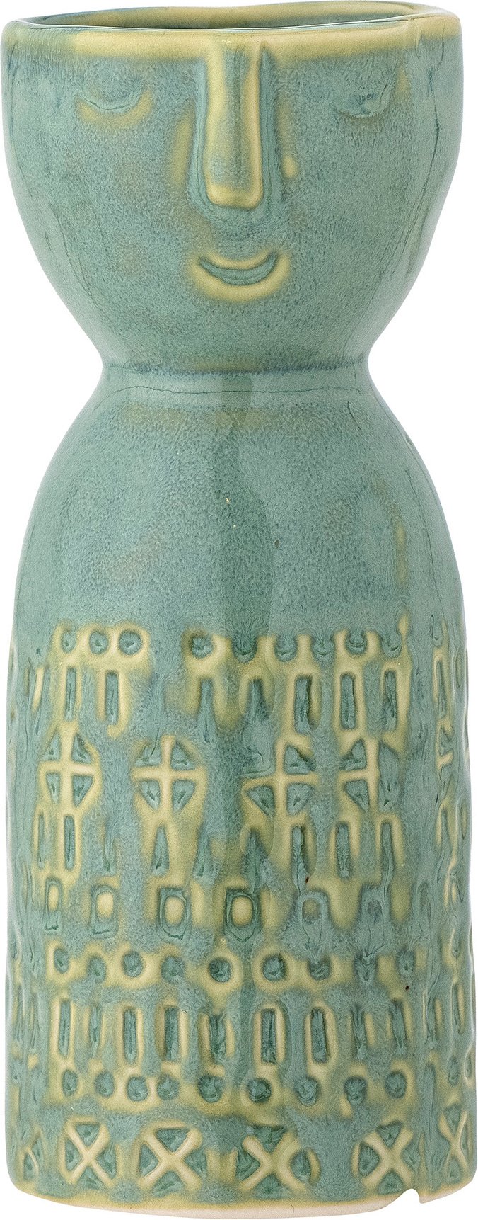 Wazon Embla 14,5 cm zielony